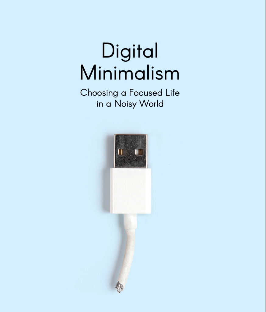 Digital Minimalism for Students